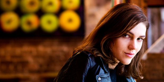 Emma Champtaloup photographed at The Grey Dog cafe in New York. Photo / Babiche Martens