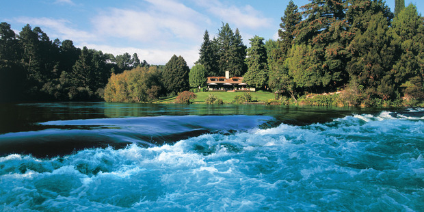 Huka Lodge.