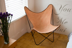 Butterfly chair from Greenport.