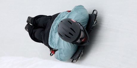 Brave souls can try the skeleton run. Photo / Coast Mountain Photography