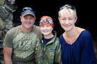 Harrison, 11, with dad Allan and mum Hayley Mundy. Photo/Supplied Harrison, 11, with dad Allan and mum Hayley Mundy. Photo/Supplied