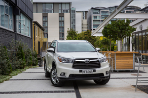 The Toyota Highlander is produced in the United States.