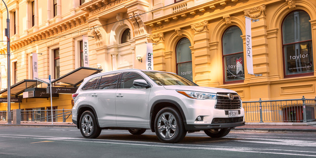 The Toyota Highlander Limited ZR is priced at $80,990 and is expected to attract families.