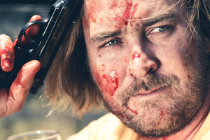 Jeremy Elwood plays Jerome in The Slapdash Assassin.