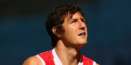 AFL player Kurt Tippett of the Swans. Photo / Getty Images