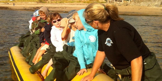 The banana boat is part of a respectful, eco-experiential tour.