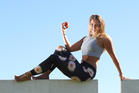 Yoga instructor Poppy Salter said eating healthy improved her well-being. Photo/John Borren Yoga instructor Poppy Salter said eating healthy improved her well-being. Photo/John Borren