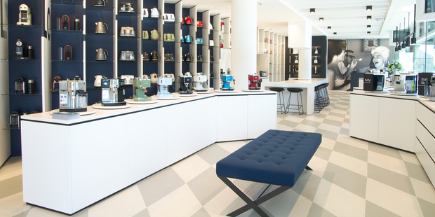 The De'Longhi concept store in Newmarket. Photo / Ben Crawford