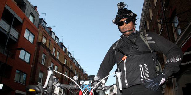 'The War on Britain's Roads', a documentary on cyclists in Britain.