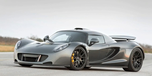 The Hennessey Venom GT has set a new record for the highest top speed for a road legal production car.