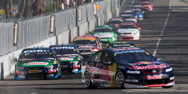 Jamie Whincup will be chasing an unprecedented sixth title.
Picture / Edge Photographic