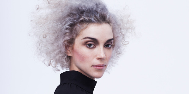 St Vincent has been called a 21st-century Jimi Hendrix.