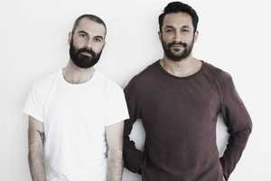 Tome designers, Ramon Martin and Ryan Lobo. Photo / Babiche Martens.