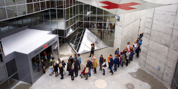 The International Red Cross and Red Crescent Museum in Geneva.
