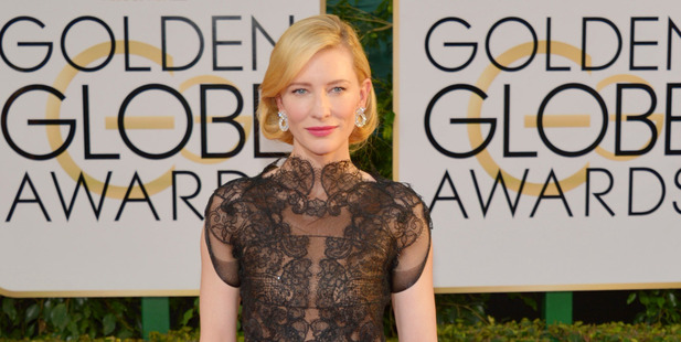 Cate Blanchett. Photo / AP