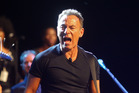 American performer Bruce Springsteen. Photo / AP American performer Bruce Springsteen. Photo / AP