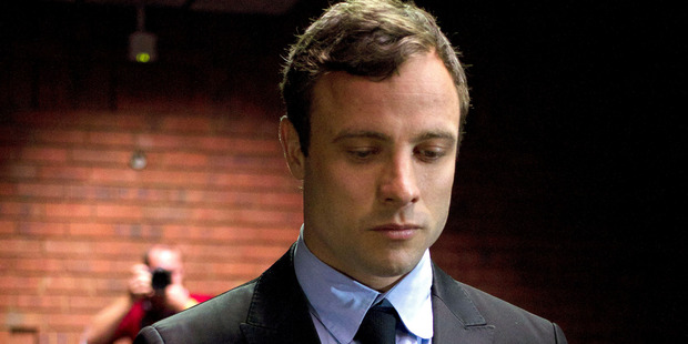 Aug 2013 file photo of Paralympic athlete Oscar Pistorius. Photo / AP
