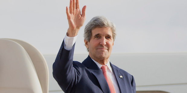 Secretary of State John Kerry. Photo / AP