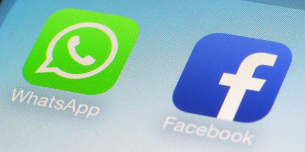WhatsApp and Facebook didn't respond to emails seeking comment. Photo / AP