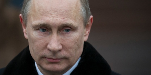 Russian President Vladimir Putin. Photo / AP