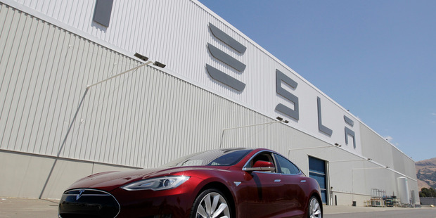 Tesla is planning to build a new battery factory, employing up to 6500 people. Photo / AP