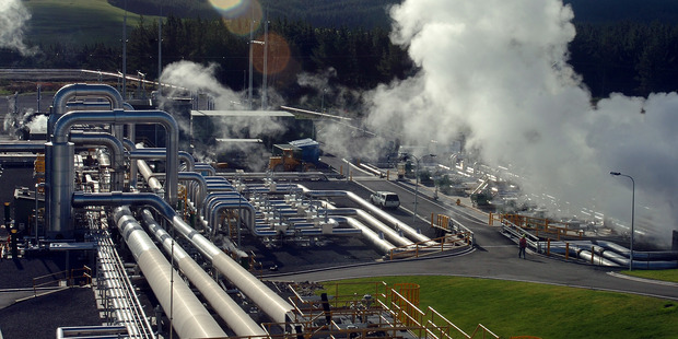 Mighty River Power's Nga Awa Purua Geothermal Power Station. Photo / Andrew Warner