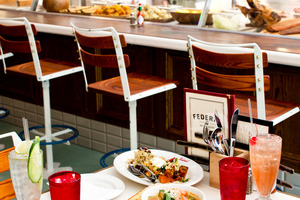 Al Brown's new restaurant, Federal Delicatessen. Photo / Babiche Martens.