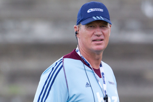 John Kirwan. Photo / Richard Robinson
