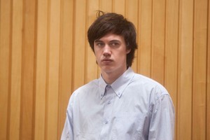Tristan Barker. FILE