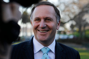 Prime Minister John Key. File photo / Christine Cornege