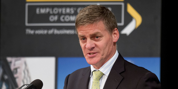 Finance Minister Bill English. Photo / Mark Mitchell
