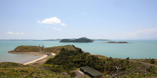 Waitawa Park is the newest Auckland Council park, opening on the south-east coastline this month. Photo / Chris Gorman