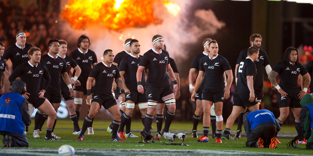Sky TV in New Zealand has exclusive rights to All Black test matches and the Super 15 rugby competition. Photo / Brett Phibbs