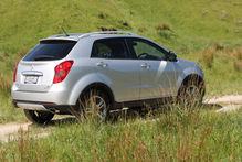 SsangYong Korando SPR
