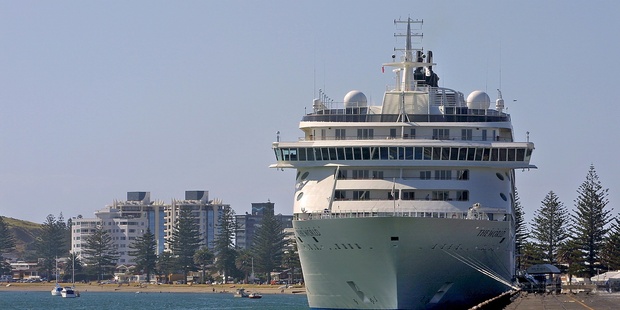 Around $45 million will be pumped into the local economy by cruise ship visitors this season. Photo / John Borren