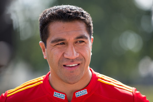 Mils Muliaina. Photo / Stephen Barker.