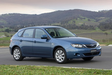 2008 Subaru Impreza