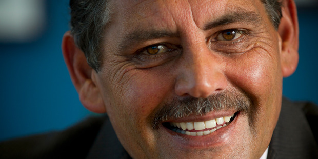 David Taipari, chairman of the council's Independent Maori Statutory Board. Photo / Greg Bowker