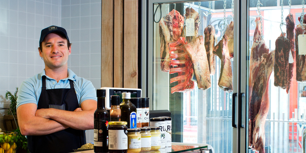 Tim Eriksen from Neat Meat. Photo / Babiche Martens