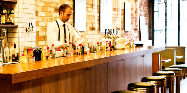 Late Night Diner restaurant. Photo / Babiche Martens.
