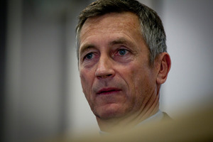Mike Bush - new police commissioner.