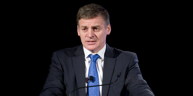Finance Minister Bill English. Photo / Richard Robinson