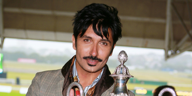 Lindauer Raceday Ambassador Colin Mathura-Jeffree. Photo / APN