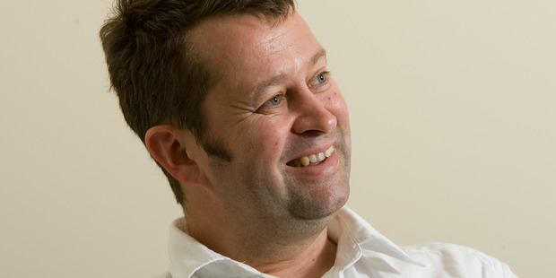 Shaun Ryan CEO and Co-Founder of SLI Systems. New Zealand Herald Photograph Richard Robinson.