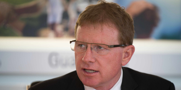 Fonterra chairman John Wilson said the higher forecast was good news for farmers and for New Zealand. Photo / APN