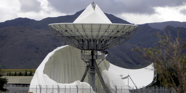 The government has given up trying to sue a Hokianga farmer for the costs of repairing a spy base dome damaged in a protest six years ago.