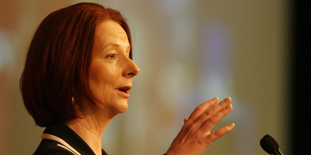 Last year Julia Gillard suggested any future boat arrivals to our shores could also be sent to Nauru or Manus Island. Photo / Greg Bowker