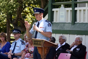 Newly appointed Comissioner of Police Mike Bush.