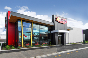 The property includes a new 278sq m building and 26 car parks.