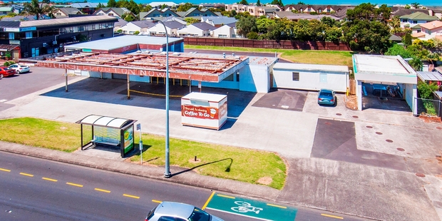 The Te Atatu site has been decontaminated and is ready for development.